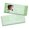 Baby Boy Announcement Personalized Chocolate Bar Wrappers Dots & a Photo