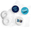 Baby Boy Announcement Personalized Life Savers Mints Sports "It's a Boy"