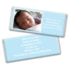 Baby Boy Announcement Personalized Chocolate Bar Wrappers Photo