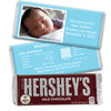 Baby Boy Announcement Personalized Hershey's Milk Chocolate Bar Photo