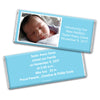 Baby Boy Announcement Personalized Hershey's Milk Chocolate Bar Photo