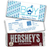 Personalized Boy Baby Announcements Hershey's Hershey's Milk Chocolate Bar & Wrapper