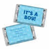 Personalized Boy Birth Announcement Polka Dots Deluxe Candy Buffet