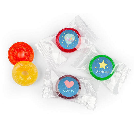 Personalized Birth Announcement It's A Boy I Have Arrived LifeSavers 5 Flavor Hard Candy