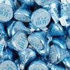 Birth Announcement Candy Hershey's Kisses & Hershey's Miniatures for Party Favors - It's a Boy