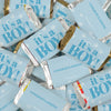 Birth Announcement Candy Hershey's Kisses & Hershey's Miniatures for Party Favors - It's a Boy