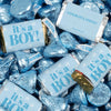 Birth Announcement Candy Hershey's Kisses & Hershey's Miniatures for Party Favors - It's a Boy