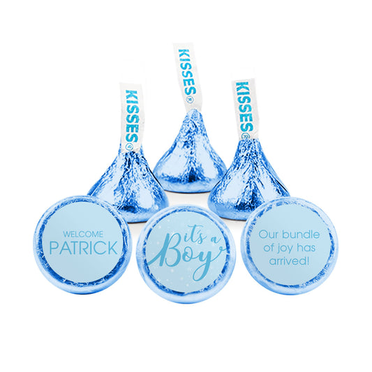 Personalized It's A Boy! Hershey's Kisses