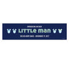 Personalized Birth Announcement Little Man 5 Ft. Banner