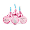 Baptism Personalized Hershey's Kisses Wrapped in Faith Assembled Kisses