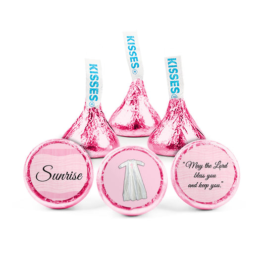 Baptism Personalized Hershey's Kisses Wrapped in Faith Assembled Kisses