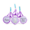 Baptism Personalized Hershey's Kisses Wrapped in Faith Assembled Kisses