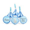 Baptism Personalized Hershey's Kisses Wrapped in Faith Assembled Kisses