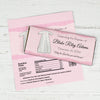 Baptism Personalized Chocolate Bar Wrappers Wrapped in Faith