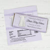 Baptism Personalized Chocolate Bar Wrappers Wrapped in Faith