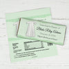 Baptism Personalized Chocolate Bar Wrappers Wrapped in Faith