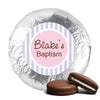 Baptism Chocolate Covered Oreos Dots & Pinstripes