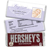 Baptism Personalized Hershey's Milk Chocolate Bar Photo & Scroll