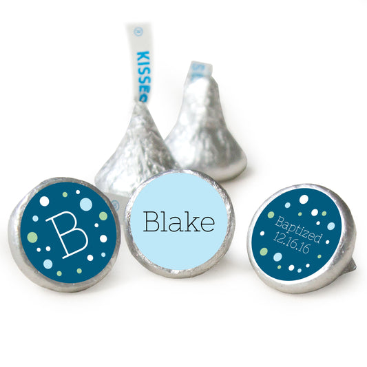 Baptism Personalized Hershey's Kisses & Dots Assembled Kisses