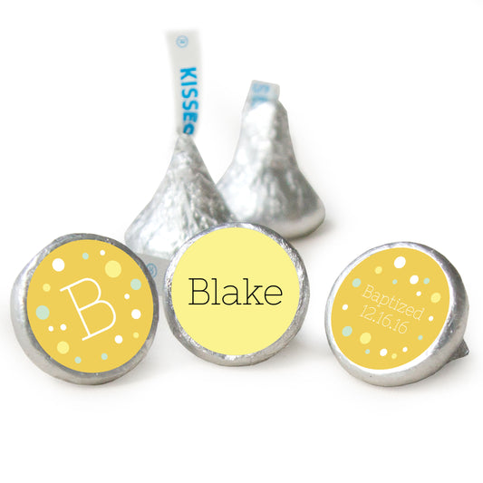 Baptism Personalized Hershey's Kisses & Dots Assembled Kisses