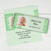 Baptism Personalized Chocolate Bar Wrappers Foto con Lunares