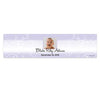 Personalized Baptism Cross & Photo 5 Ft. Banner