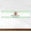 Personalized Baptism Cross & Photo 5 Ft. Banner