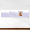 Personalized Baptism Photo 5 Ft. Banner