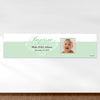 Personalized Baptism Photo 5 Ft. Banner