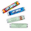 Personalized Baptism Photo and Scroll Lifesavers Rolls (20 Rolls)