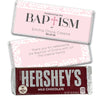 Personalized Pastel Baptism Hershey's Milk Chocolate Bar