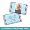 Personalized Boy Baptism Cross Deluxe Candy Buffet