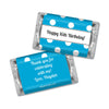 Birthday Personalized Hershey's Miniatures Wrappers Polka Dot