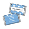 Birthday Personalized Hershey's Miniatures Wrappers Polka Dot