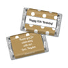 Birthday Personalized Hershey's Miniatures Wrappers Polka Dot