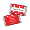 Birthday Personalized Hershey's Miniatures Wrappers Polka Dot