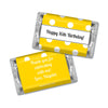 Birthday Personalized Hershey's Miniatures Wrappers Polka Dot