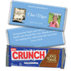 Birthday Personalized Nestle Crunch Chocolate Bar Monogram Then & Now Photos