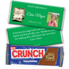 Birthday Personalized Nestle Crunch Chocolate Bar Monogram Then & Now Photos