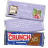 Birthday Personalized Nestle Crunch Chocolate Bar Monogram Then & Now Photos