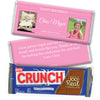 Birthday Personalized Nestle Crunch Chocolate Bar Monogram Then & Now Photos