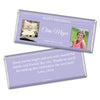 Birthday Personalized Hershey's Milk Chocolate Bar Monogram Then & Now Photos