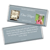 Birthday Personalized Hershey's Milk Chocolate Bar Monogram Then & Now Photos