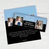 Birthday Personalized Chocolate Bar Wrappers Then & Now Photo