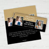 Birthday Personalized Chocolate Bar Wrappers Then & Now Photo