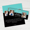 Birthday Personalized Chocolate Bar Wrappers Then & Now Photo