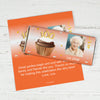 100th Birthday Personalized Chocolate Bar Wrappers Cupcake & Year Photo