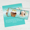 100th Birthday Personalized Chocolate Bar Wrappers Cupcake & Year Photo