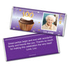 100th Birthday Personalized Hershey's Milk Chocolate Bar Cupcake & Year Photo