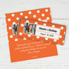 Birthday Personalized Chocolate Bar Wrappers Polka Dot Photo